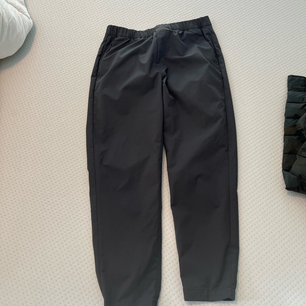 Calvin Klein Black Elastic-Waist Joggers